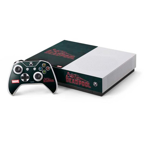 Marvel Deadpool Legacy Posing Deadpool Xbox One Skins